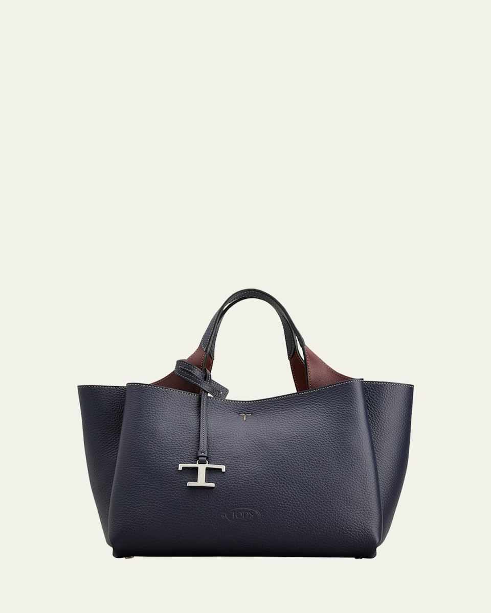Micro Apa Leather Top-Hande Bag